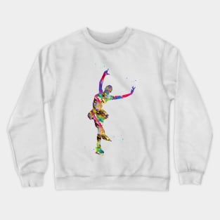 Ice Skater Crewneck Sweatshirt